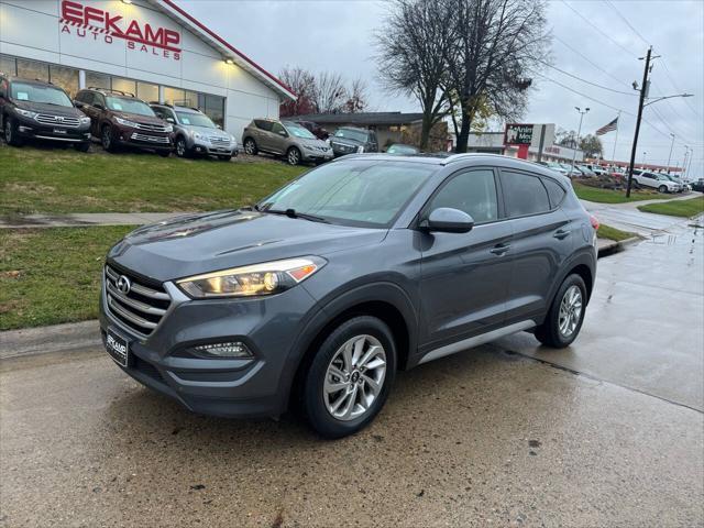 2018 hyundai tucson sel
