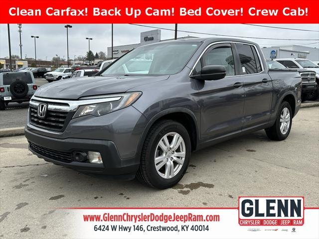 2017 honda ridgeline rt