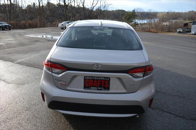 2020 toyota corolla le