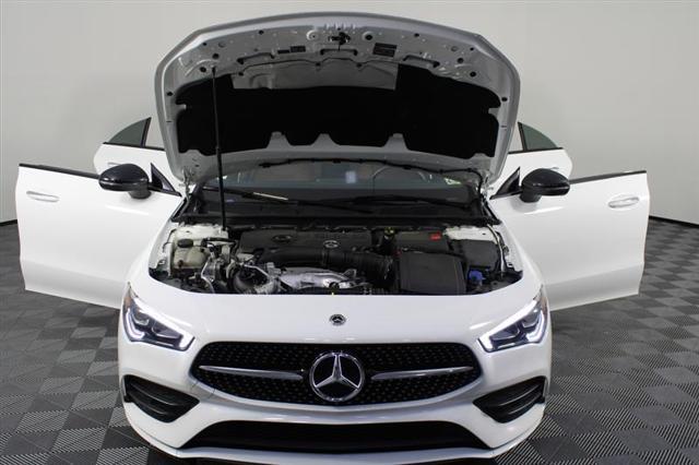 2021 mercedes-benz cla 250 base 4matic