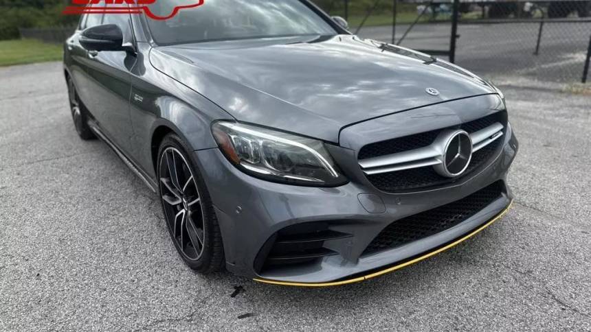 2020 mercedes-benz c-class amg c 43