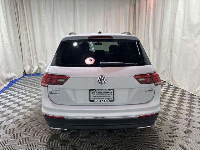 2018 volkswagen tiguan 2.0t se 4motion