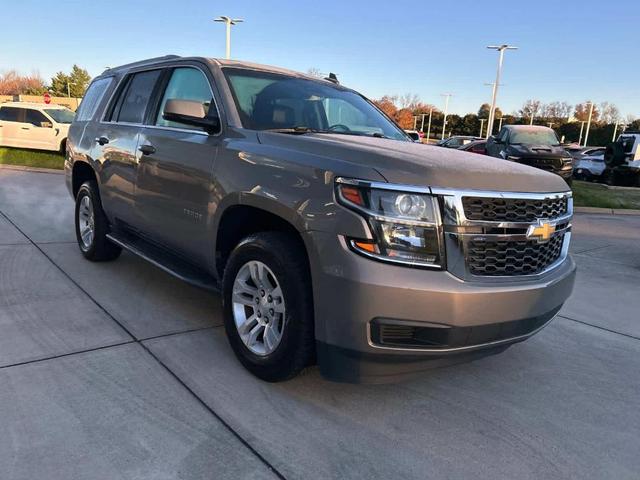 2018 chevrolet tahoe lt