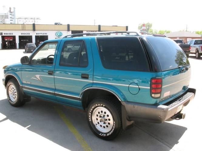 used 1995 chevrolet blazer 4wd ls grand island, ne 68801 for sale in grand island, nebraska
