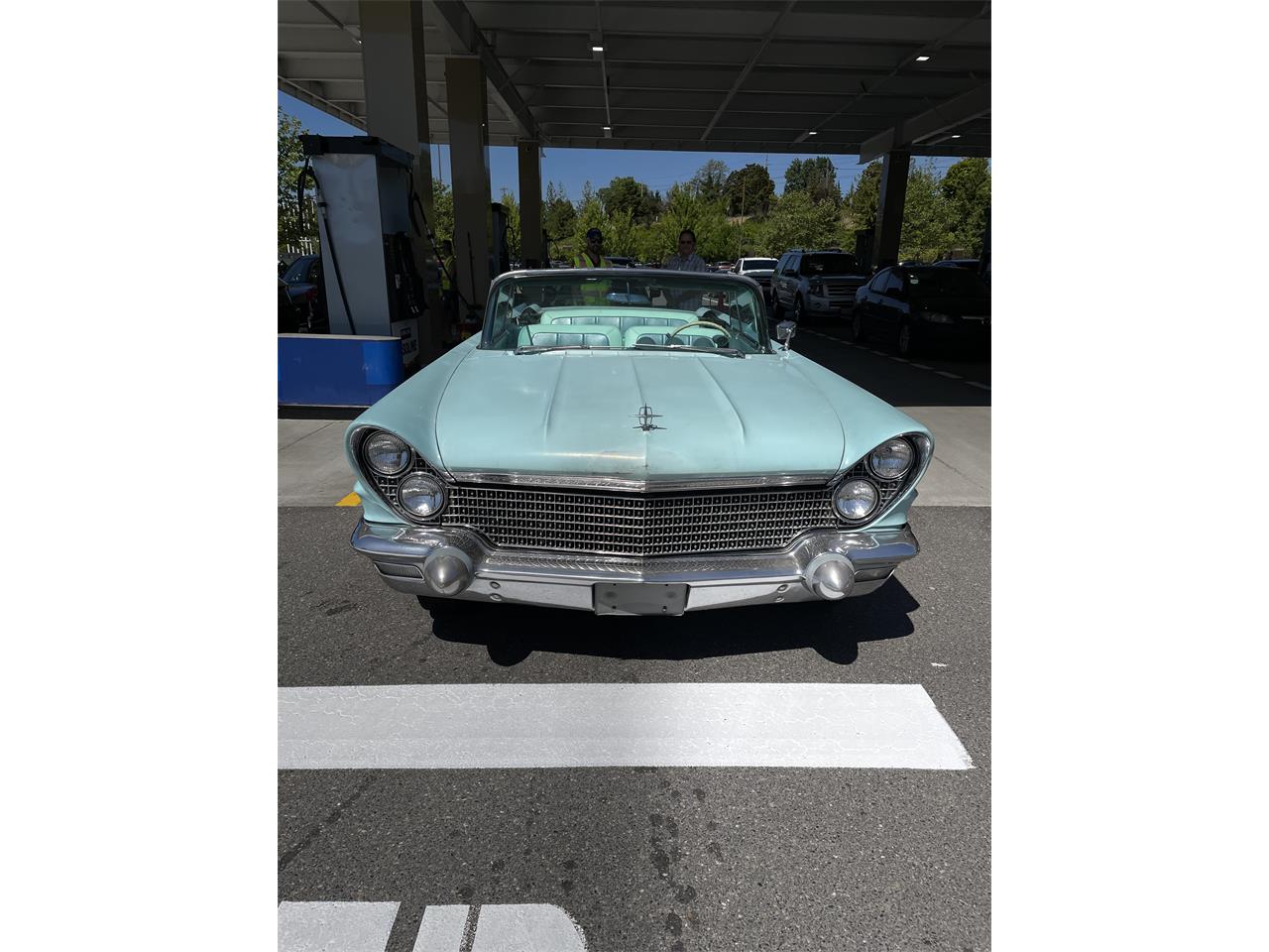 1960 lincoln mark v