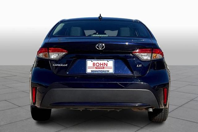 2022 toyota corolla le