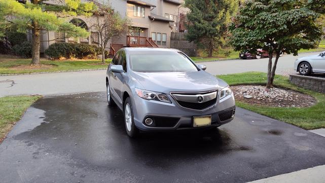 2015 acura rdx technology package