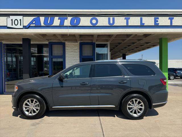 2018 dodge durango sxt