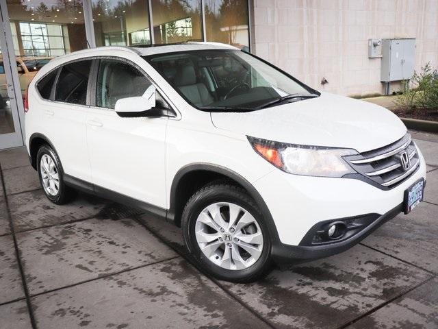 used 2014 honda cr-v ex-l w/ navigation portland, or 97225 for sale in portland, oregon