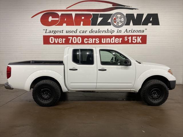2015 nissan frontier s