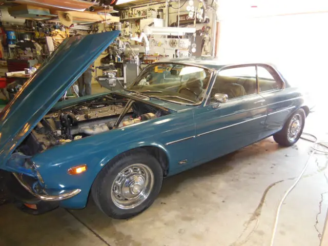 1977 jaguar xj6 c coupe 2-door 4.2l