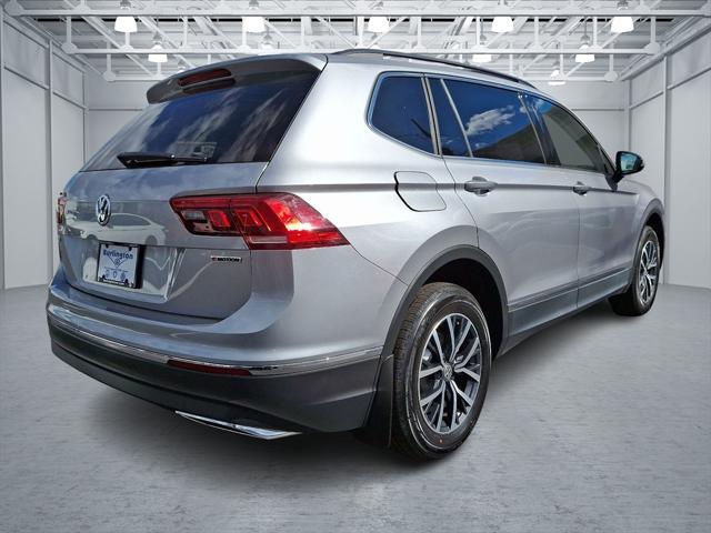 2020 volkswagen tiguan 2.0t se 4motion