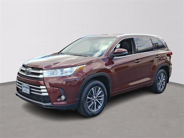 2018 toyota highlander xle