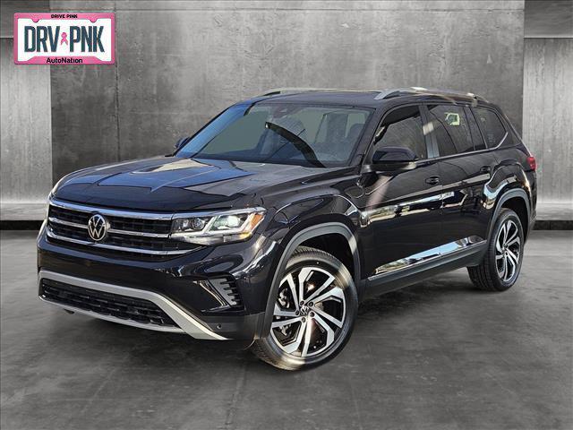 2022 volkswagen atlas 3.6l sel