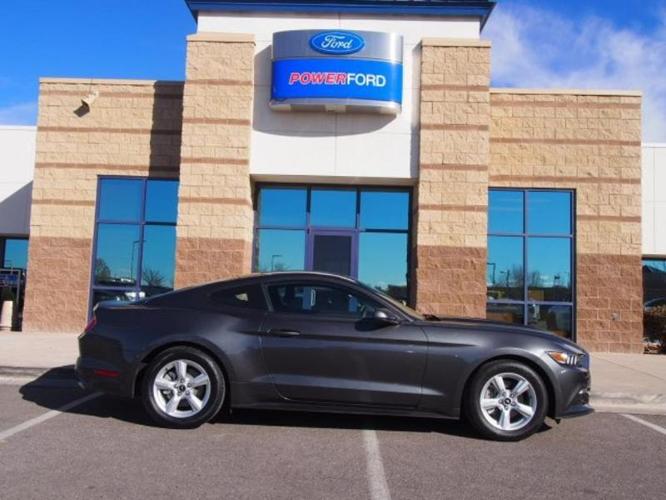 2017 ford mustang v6 v6 2dr fastback for sale in albuquerque, new mexico