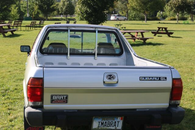 1986 subaru brat ++++++time capsule++++++ 45,450 orginal miles