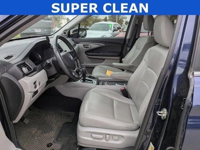 2020 honda pilot ex-l