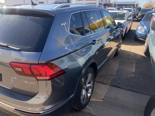 2019 volkswagen tiguan 2.0t sel r-line 4motion