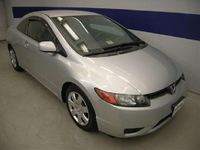 2008 honda civic cpe lx in richmond, va
