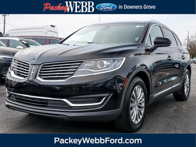 2016 lincoln mkx select