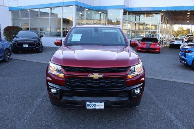 2021 chevrolet colorado lt