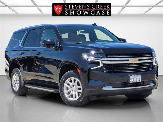2022 chevrolet tahoe lt