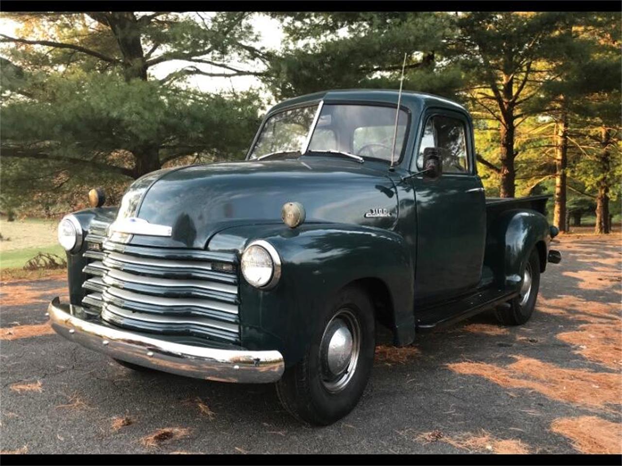 1953 chevrolet 3100