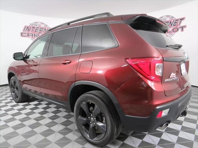 2019 honda passport elite