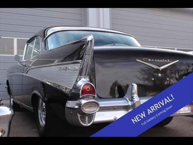 1957 chevrolet bel air base