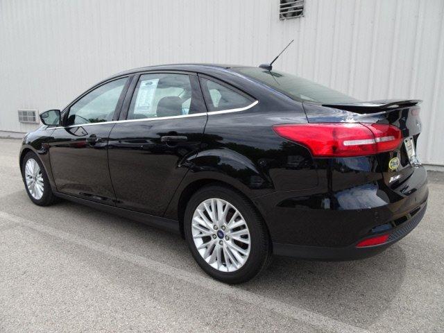 certified 2018 ford focus titanium sedan fort atkinson, wi 53538 for sale in fort atkinson, wisconsin