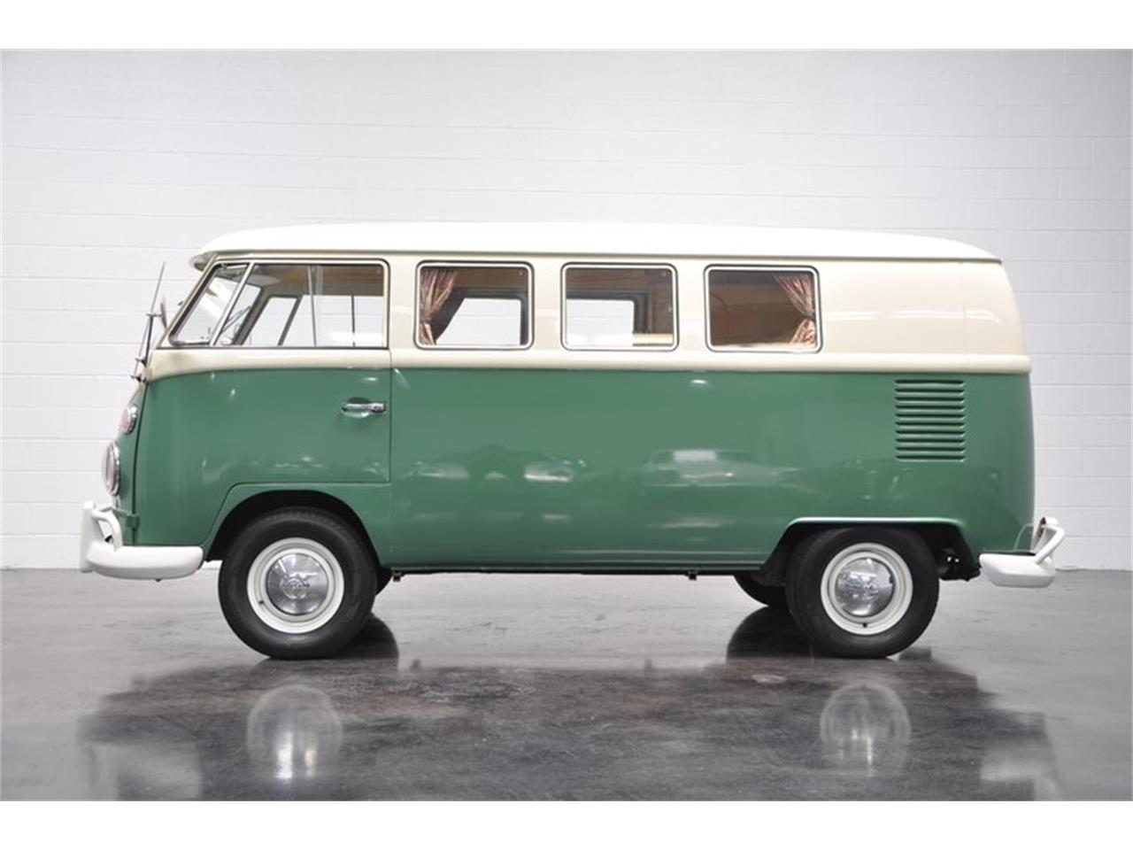 1966 volkswagen westfalia camper
