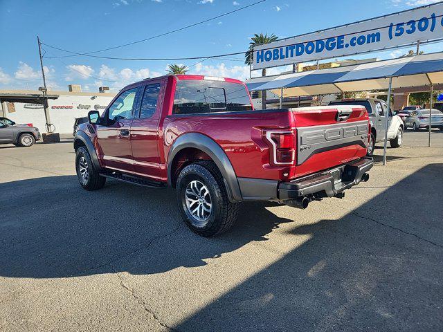 2018 ford f-150 raptor
