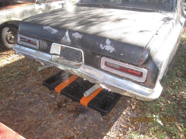 1963 dodge 440 max wedge mopar super stock clone project car