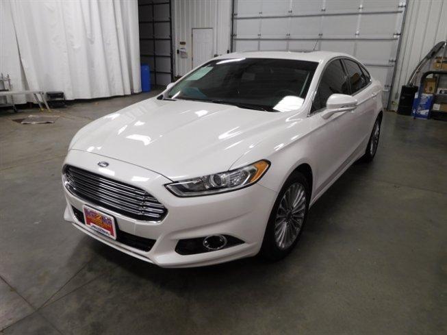 2014 ford fusion titanium awd for sale in sioux falls, south dakota