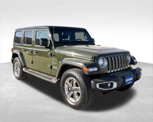 2022 jeep wrangler unlimited sahara
