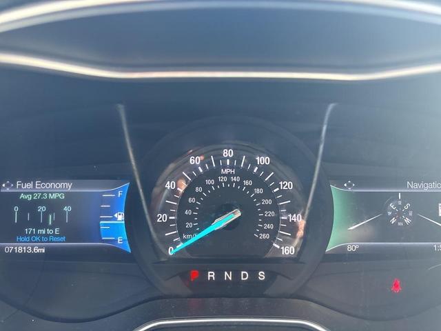 2016 ford fusion se