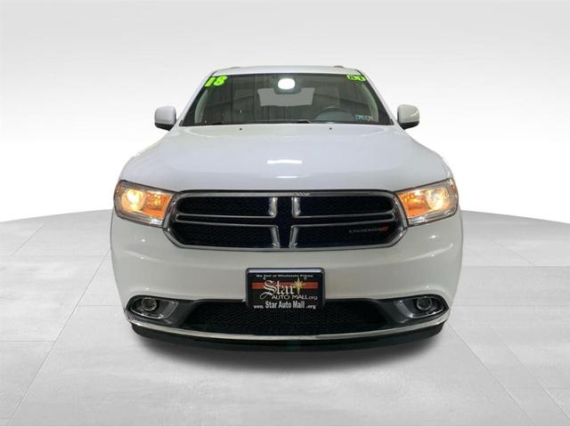 2018 dodge durango sxt