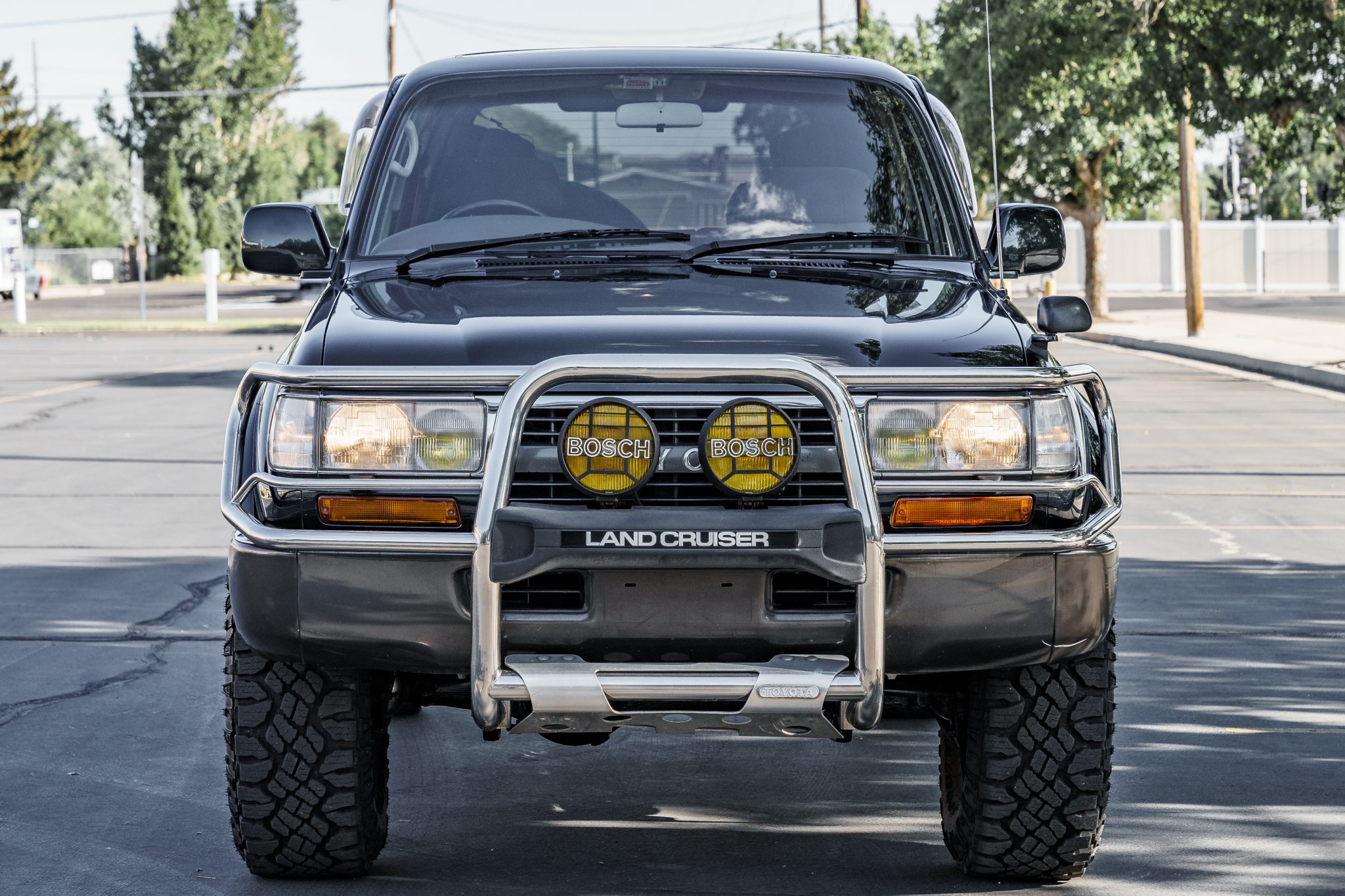 1993 toyota land cruiser fzj80 vx limited