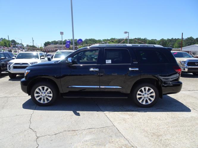 new 2019 toyota sequoia 4wd platinum laurel, ms 39440 for sale in choctaw, mississippi