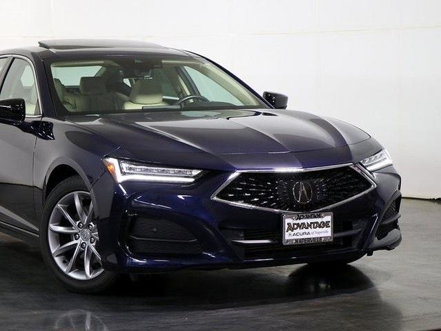 2021 acura tlx base