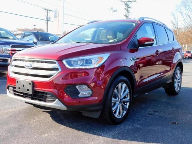 2018 ford escape titanium awd titanium 4dr suv for sale in wilmington, delaware