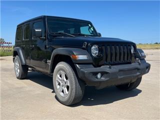 2019 Jeep Wrangler s