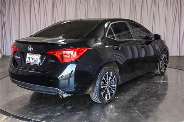 2017 toyota corolla xse