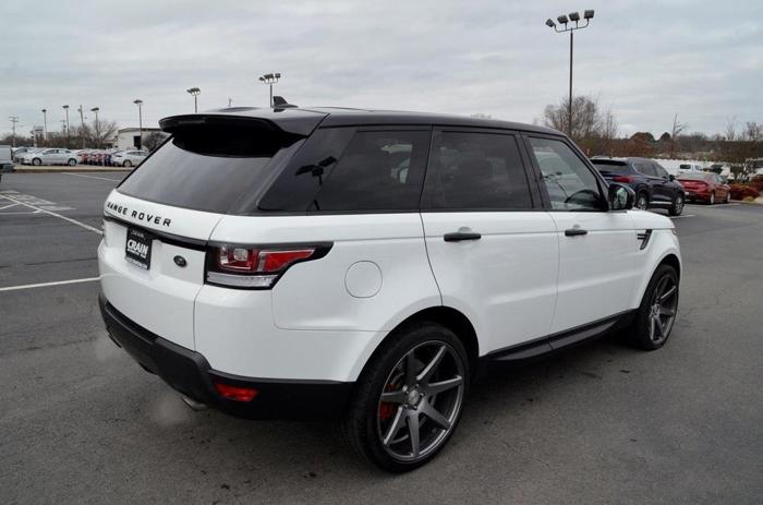 2016 land rover range rover sport supercharged awd supercharged 4dr suv for sale in beryl, arkansas