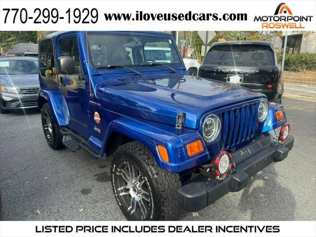 2003 jeep wrangler sahara