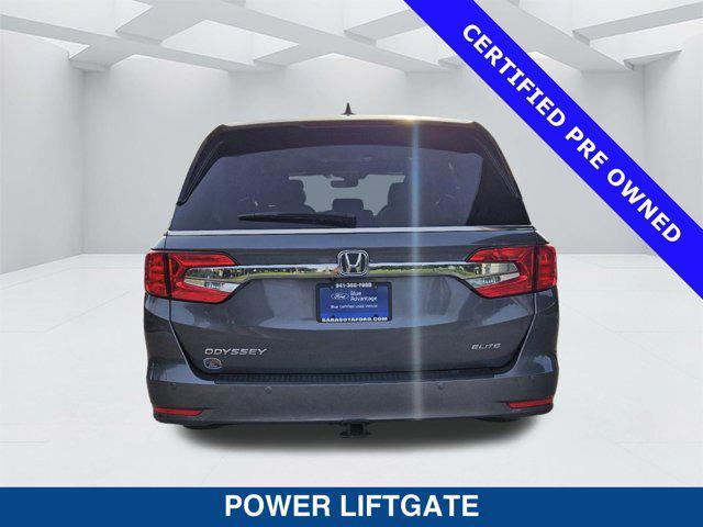 2019 honda odyssey elite