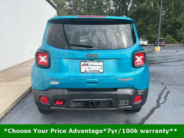 2021 jeep renegade trailhawk