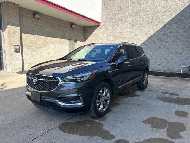 2018 buick enclave avenir