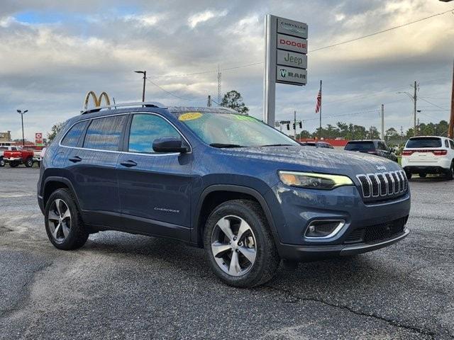2021 jeep cherokee limited