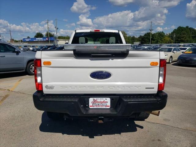 2017 ford f-250 xl